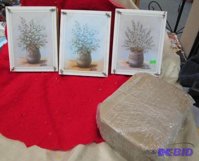 Qty 3 Cardboards coaster...