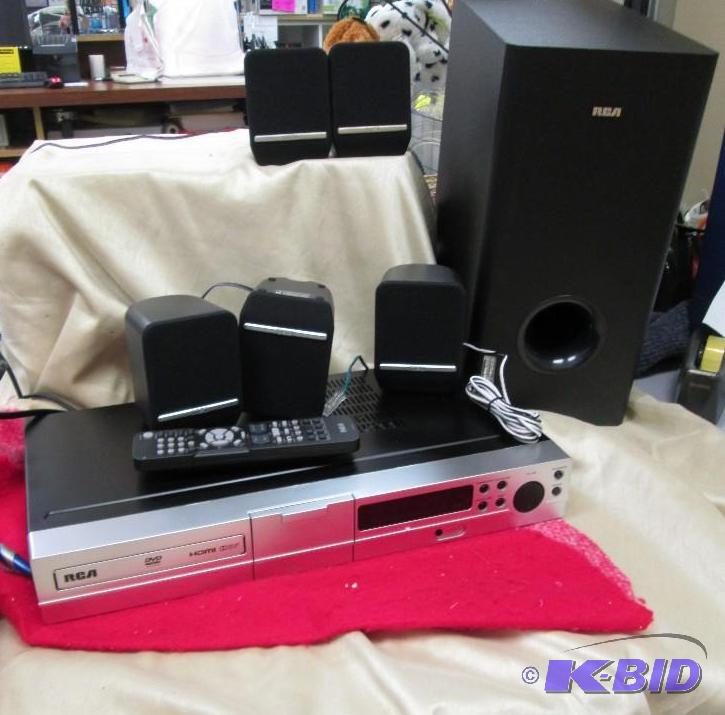 RCR DVD Home theater system for iPod, iPhone,...