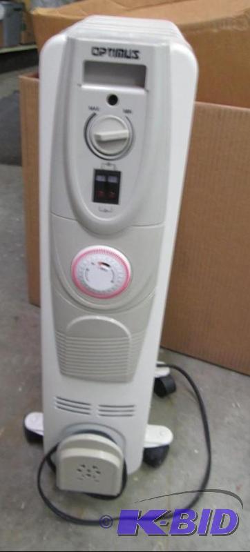 Optimus Heater Used...