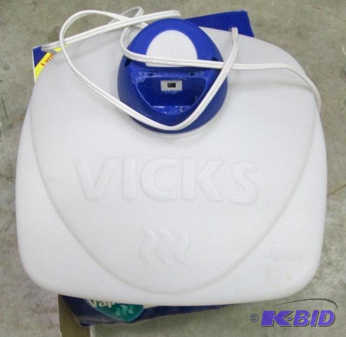 Vicks Vaporizer Used...