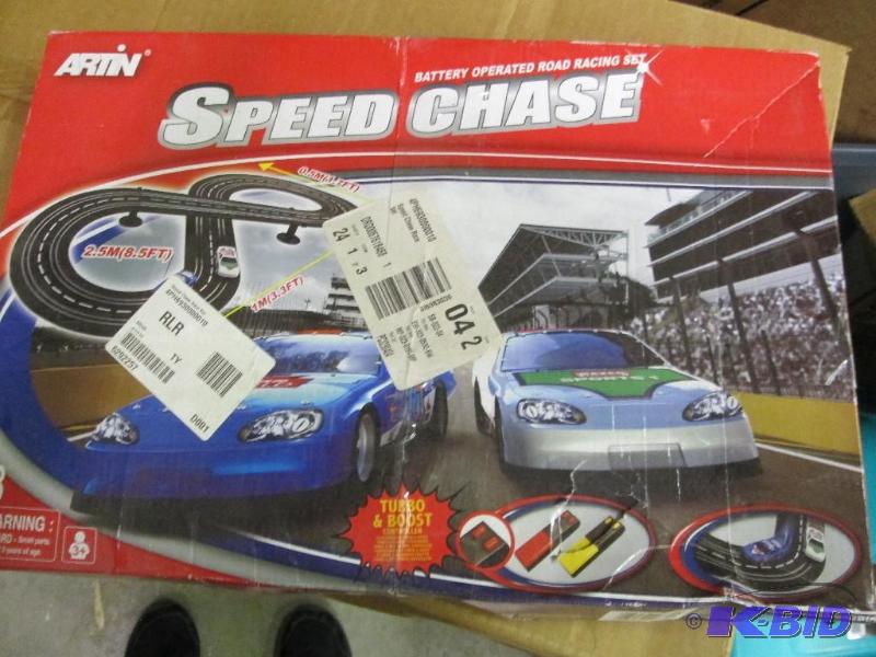 Arin speed chase battery operated road racing...