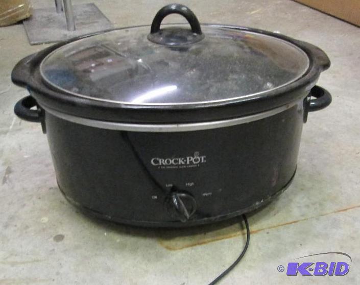 Crock-pot Black Used...