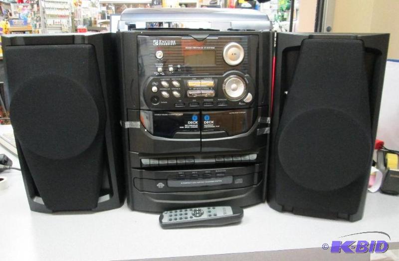 Encore Technology Stereo 3 CD Mini Hy-Vee sys...