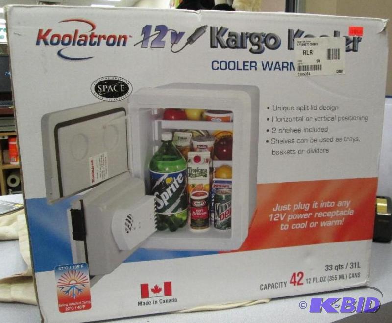Koolatron 12V Kargo Kooler cooler warmer Just...