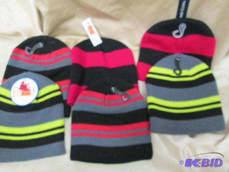 Qty 6 Ben Berger hats and Faded glory hats in...