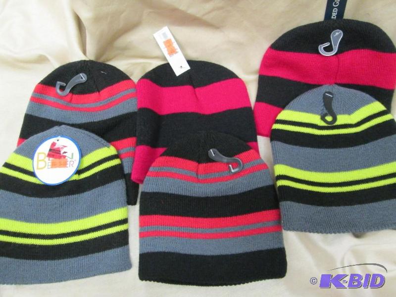 Qty 6 Ben Berger hats and Faded glory hats in...