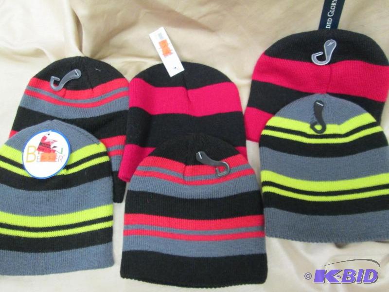 Qty 6 Ben Berger hats and Faded glory hats in...