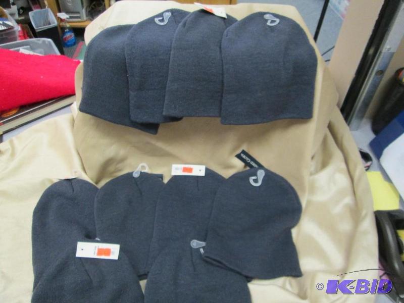 Qty 10 Faded glory winter hats dark gray...
