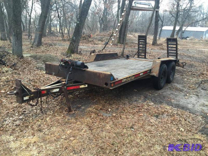lot 1 image: Year 1996 Make Redi Haul Trailers Model FS...