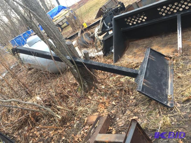 lot 3 image: Jib Boom - Extends from 7 feet to 12 feet...