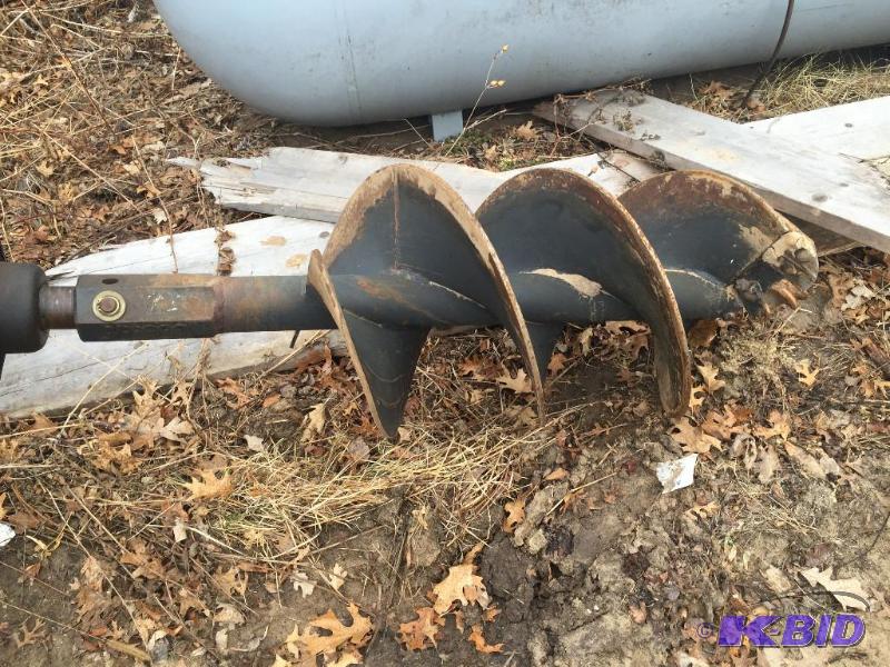 lot 6 image: Bobcat Auger - 18 inch diameter...