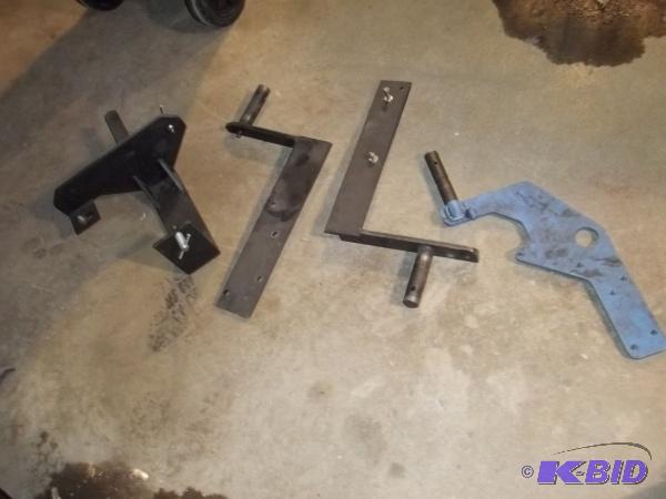 lot 10 image: Transmission holding fixtures, 4 total....