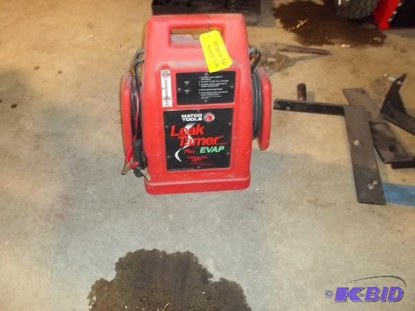 lot 14 image: Matco Evap Smoke machine...