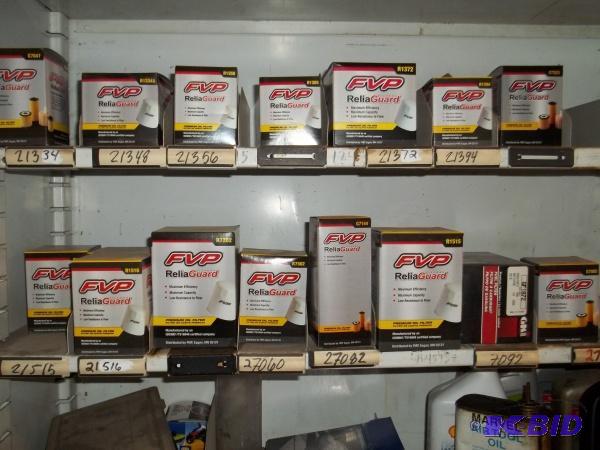 lot 27 image: Assortment of oil filter, 16 total, most comm...