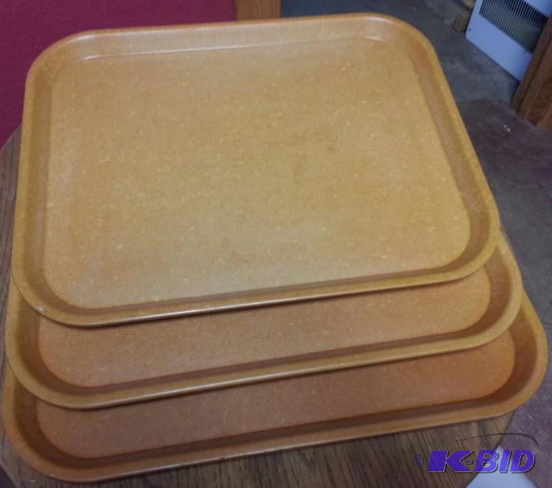 Plastic Serving Trays...