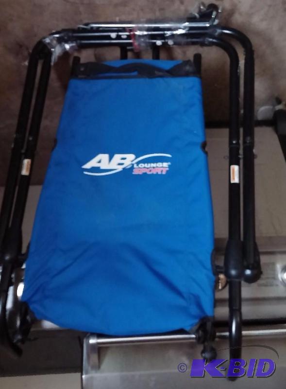 Ab Lounge Sport. Abdominal workout chair for ...