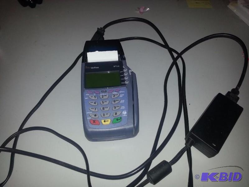VeriFone VX 510 POS Omni 5100 Credit Card Ter...