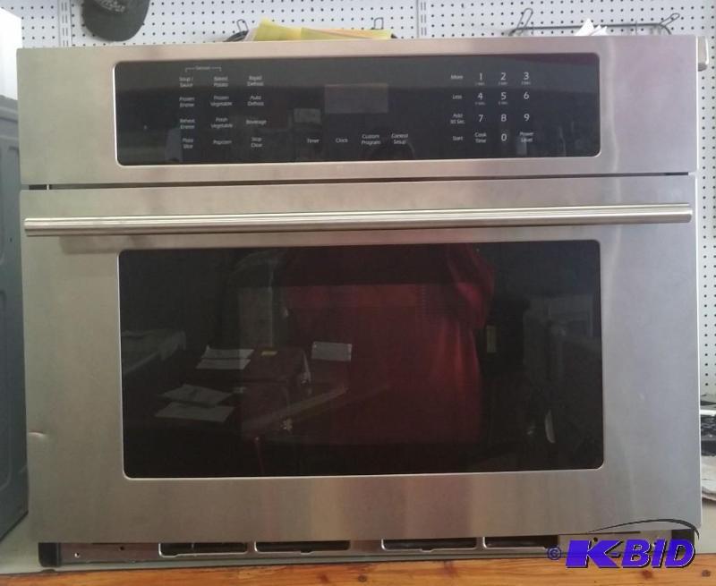 Jenn-Air JMC2127WS 27&quot Stainless Steel B...