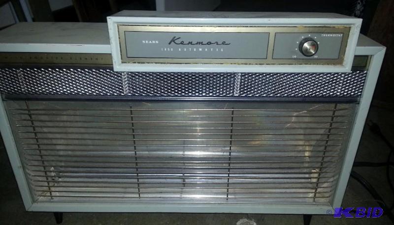 Vintage Working Sears Kenmore Portable Heater... | New and Used Appliances  | K-BID