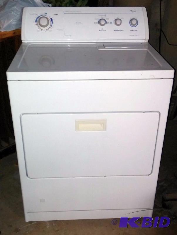 Whirlpool Dryer, works great....
