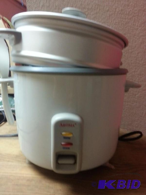 Aroma Brand Rice Cooker. Complete and Hardly ...