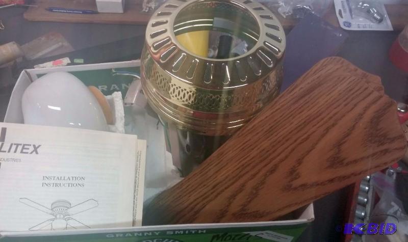 lot 20 image: Litex Ceiling Fan. New and has never been ins...