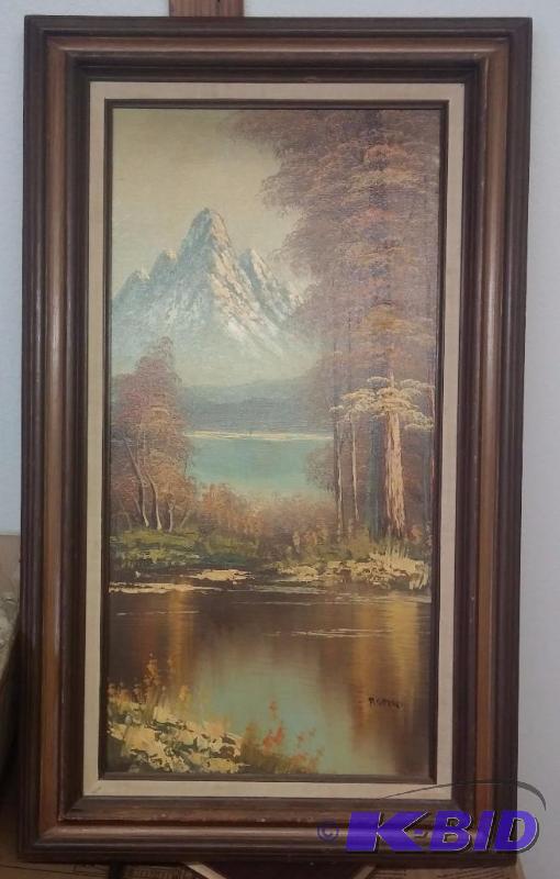 lot 32 image: Picture as shown 21 X 38...