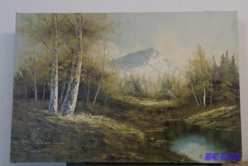lot 34 image: Picture as shown 24 X 36...