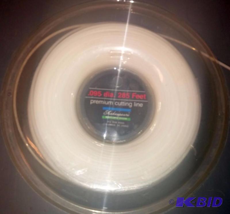 lot 15 image: Large Roll of Shakespeare Weed Whip line...