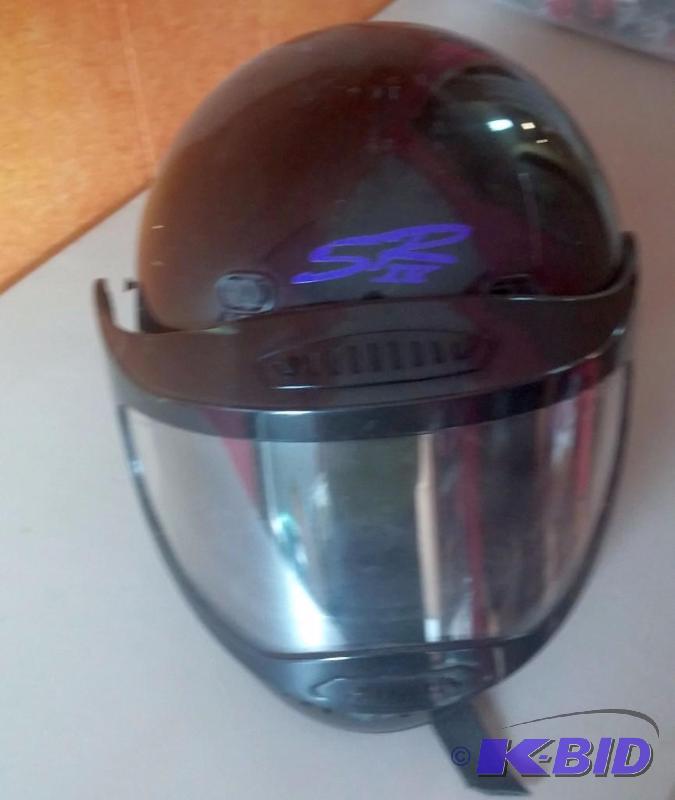 lot 21 image: Helmet as shown...