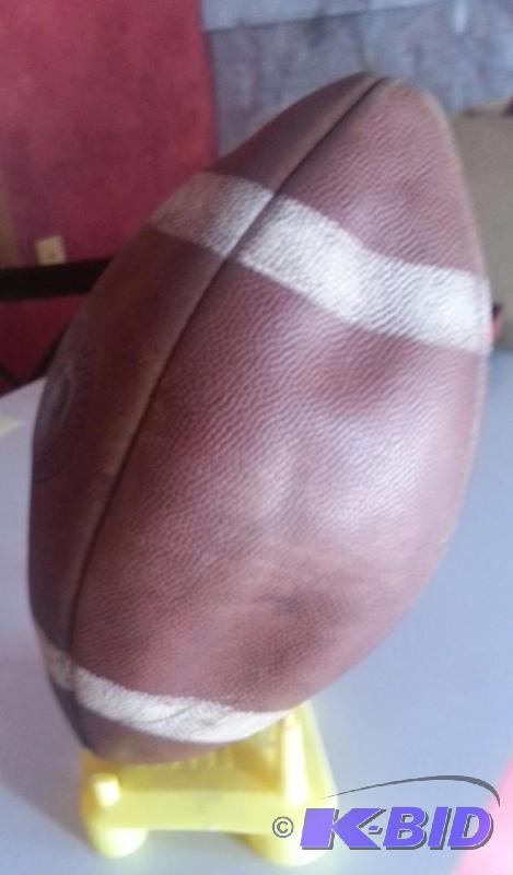 lot 25 image: 1958 Official TD Wilson intercollegiate footb...