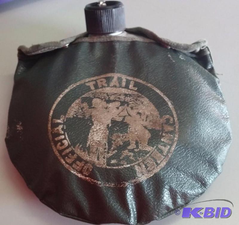 lot 29 image: Vintage Boy Scout Aluminum Official Trail 8.5...