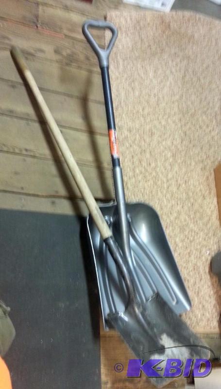 lot 36 image: Set of shovels as shown...