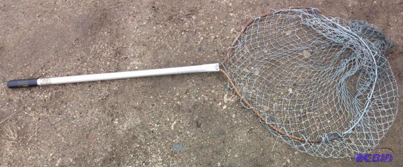 lot 37 image: Vintage Fish Net, no tears or holes...