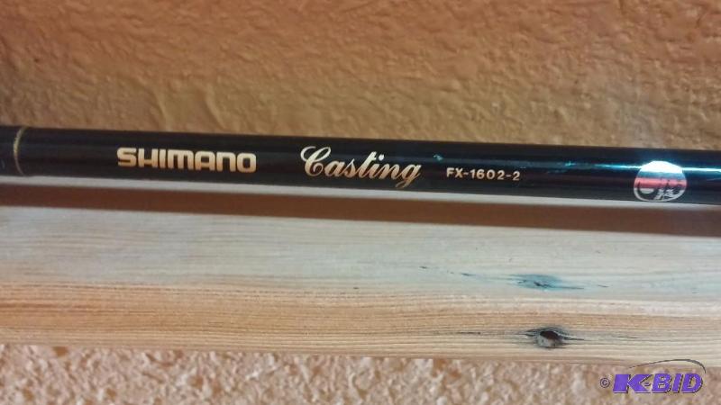 shimano casting rod fx 1602-2 FXC70MC2 The FX rods are perfect for any stream shimano casting rod fx 1602-2