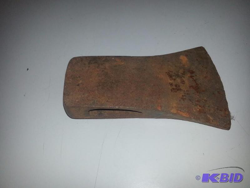 lot 22 image: Vintage Ax Head...
