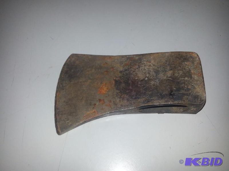 lot 23 image: Vintage Ax Head...