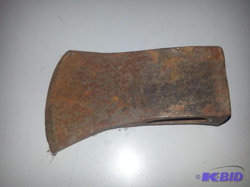 lot 24 image: Vintage Ax Head...