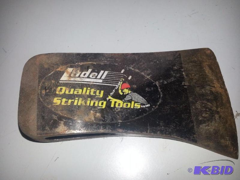 lot 25 image: Vintage Ax Head...