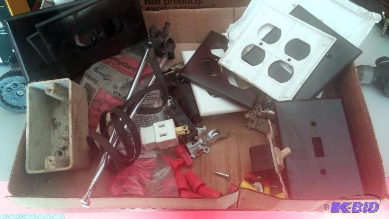 lot 28 image: Misc. Garage Items as shown...
