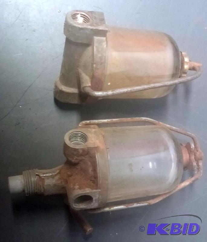 lot 38 image: Pair of 2 Gas Filters...
