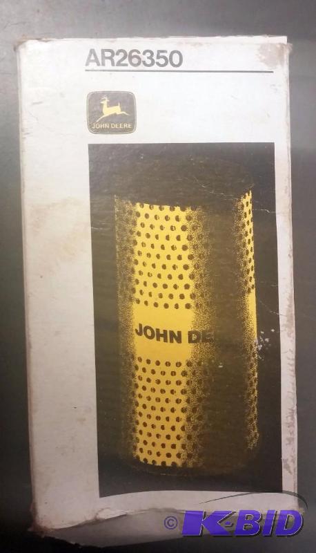 lot 39 image: John Deere Oil Filter...
