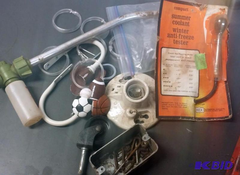 lot 41 image: Misc. Garage Items as shown...