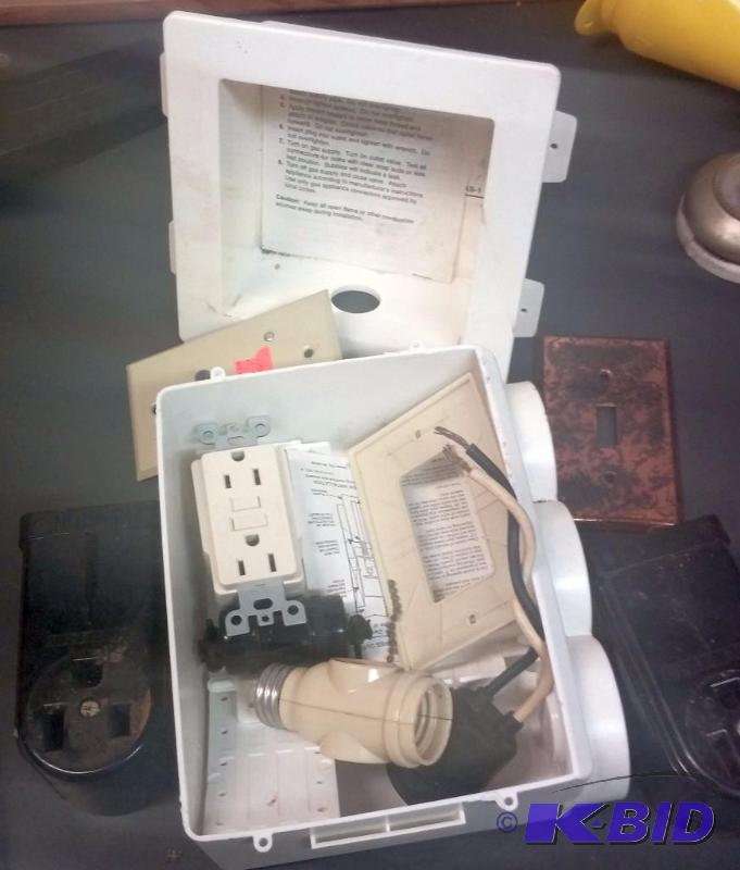 lot 43 image: Misc. Garage Items as shown...