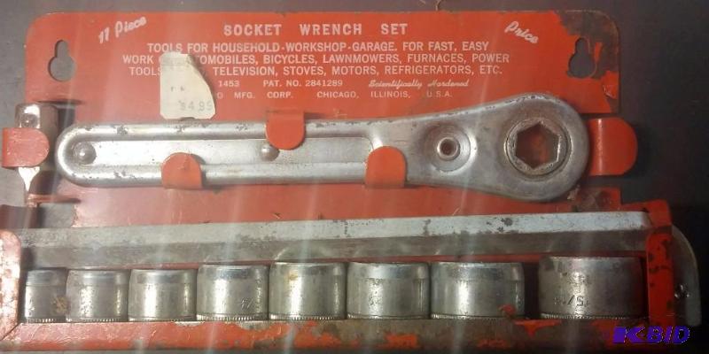 lot 45 image: Tools as shown...