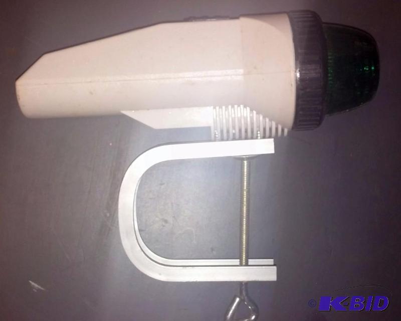 lot 61 image: Battery Operated Boat light...