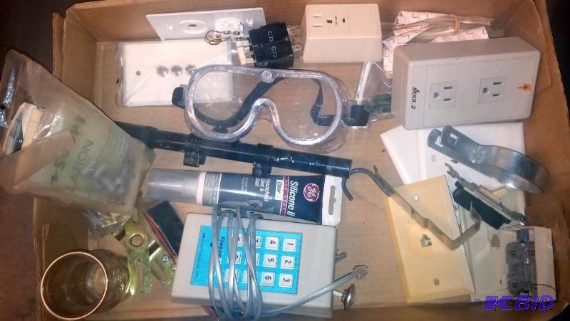 lot 62 image: Misc. Garage Items as shown...