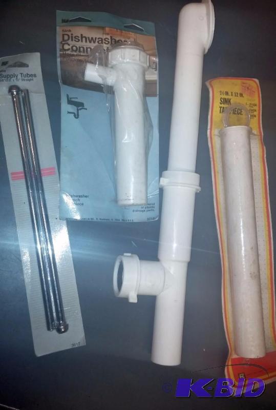lot 72 image: Plumbing as shown...