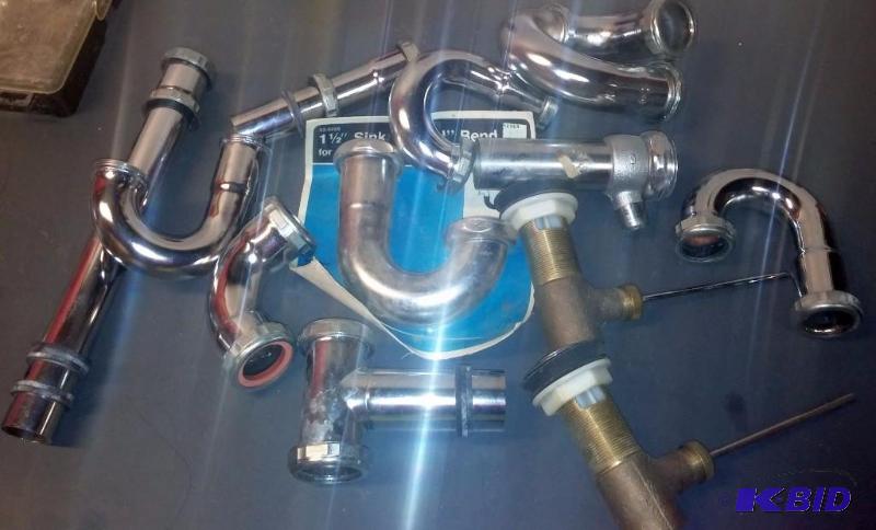 lot 73 image: Plumbing as shown...
