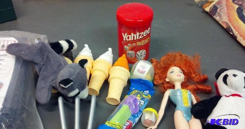 Toys as shown, all are in great condition...